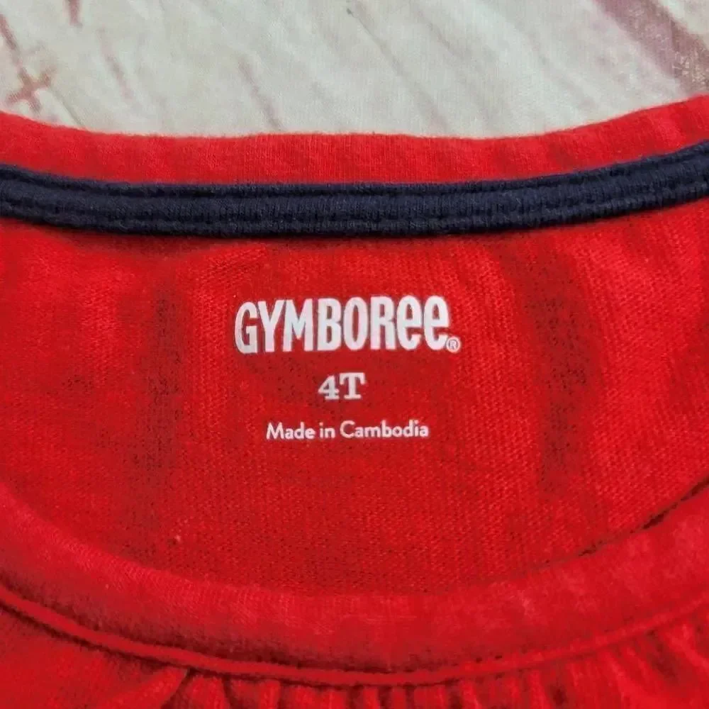 Gymboree winter penguin shirt 4T